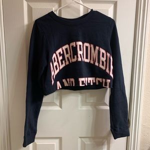 Abercrombie and Fitch crop sweater